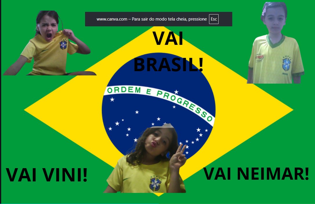 VAMO BRASIL!